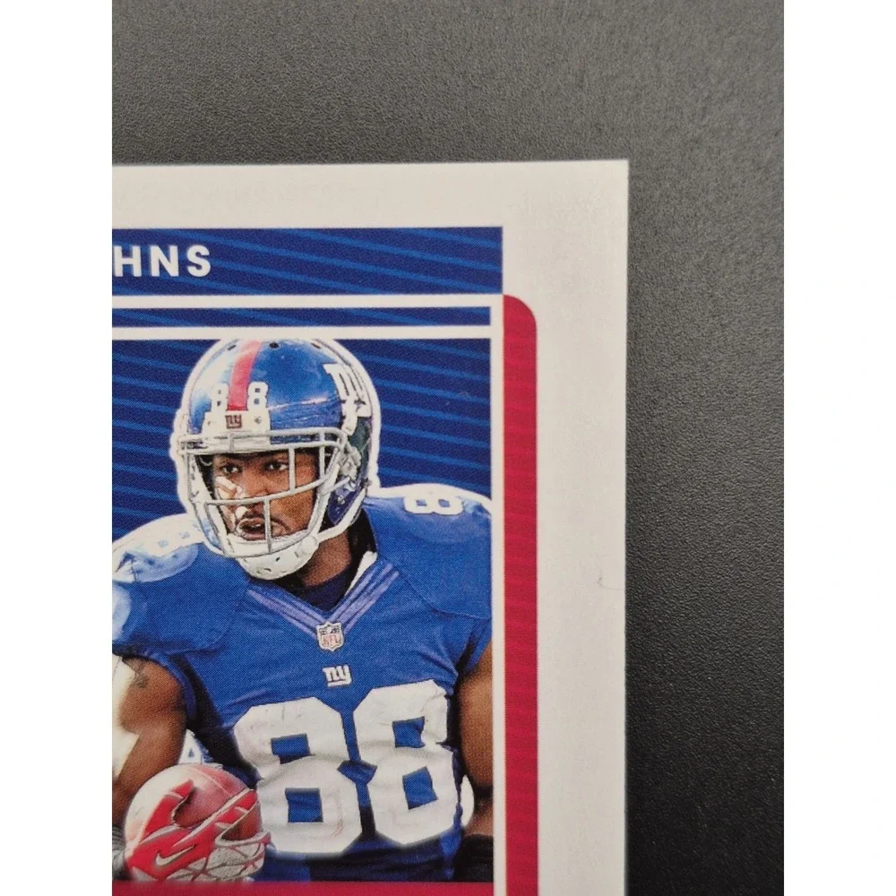 2025 Panini Donruss Hakeem Nicks #SS-32 Signature Series Green /25 (AU) Giants